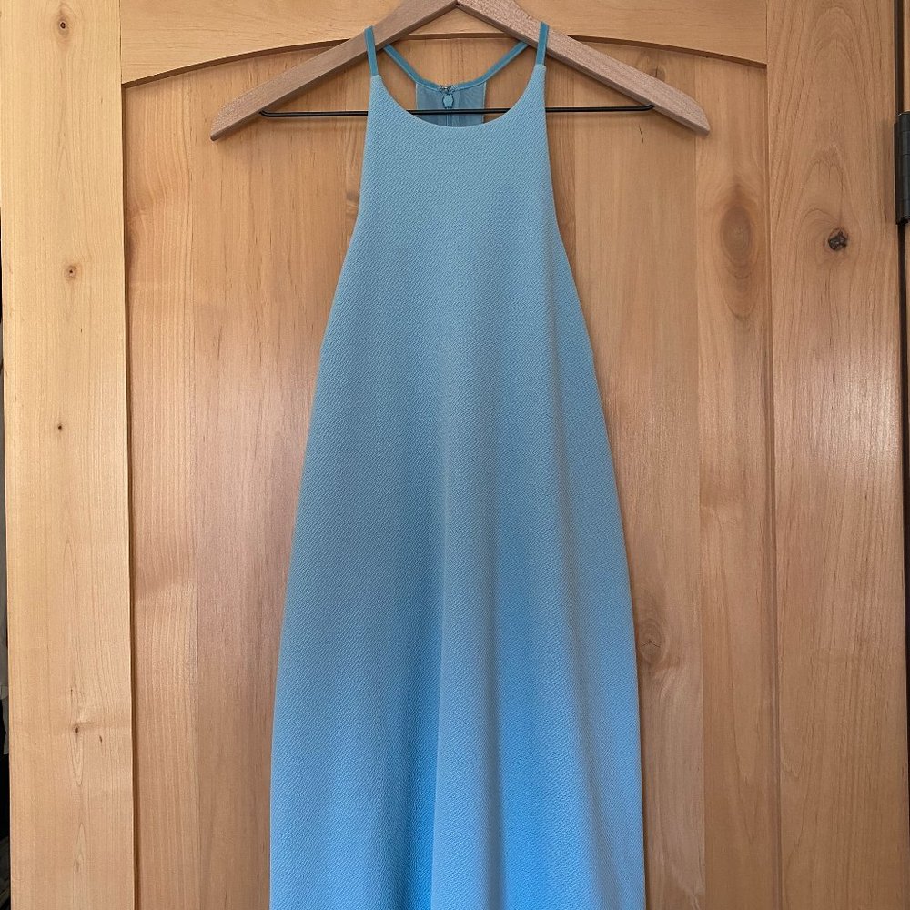 Urban Outfitters Light Blue Halter Dress M